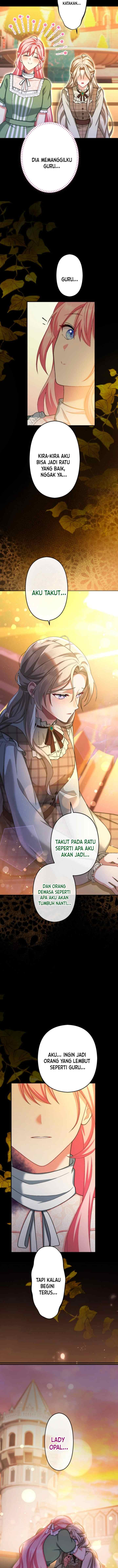 I Still Don't Know About My Favourite Character's Unwavering Obsession chapter 58 halaman 17
