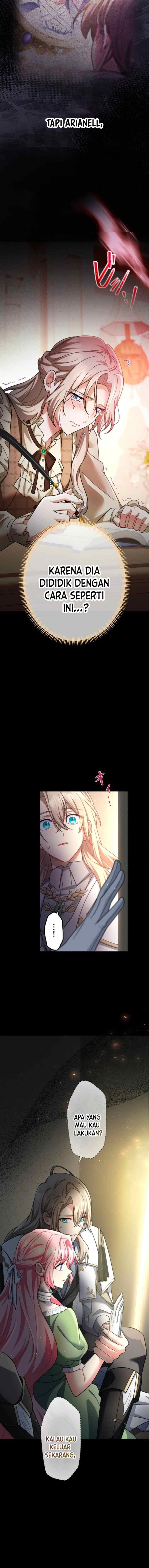 I Still Don't Know About My Favourite Character's Unwavering Obsession chapter 58 halaman 7