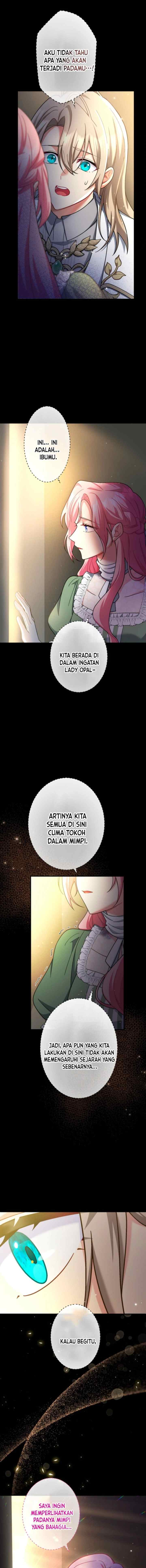 I Still Don't Know About My Favourite Character's Unwavering Obsession chapter 58 halaman 8
