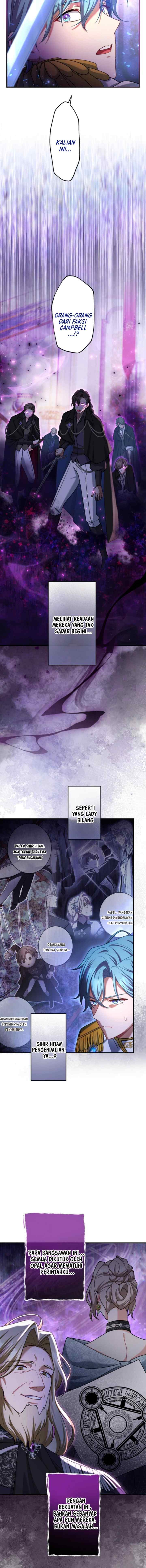 I Still Don't Know About My Favourite Character's Unwavering Obsession chapter 58 halaman 4