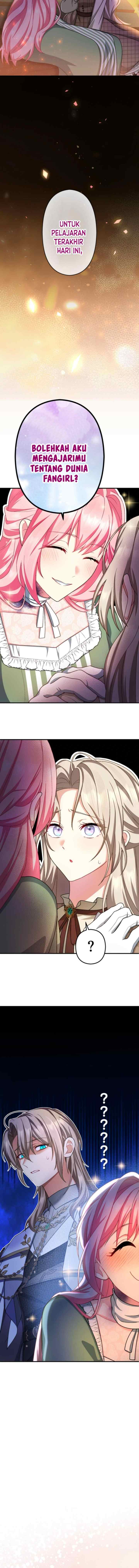 I Still Don't Know About My Favourite Character's Unwavering Obsession chapter 58 halaman 18