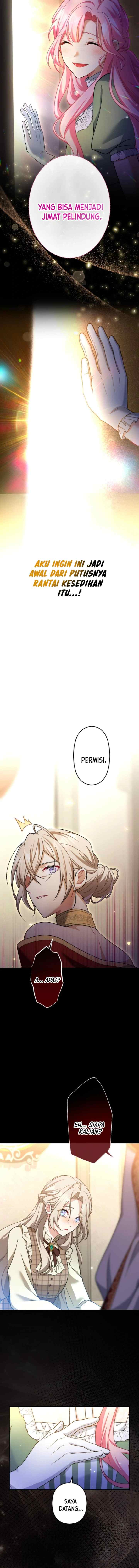 I Still Don't Know About My Favourite Character's Unwavering Obsession chapter 58 halaman 9