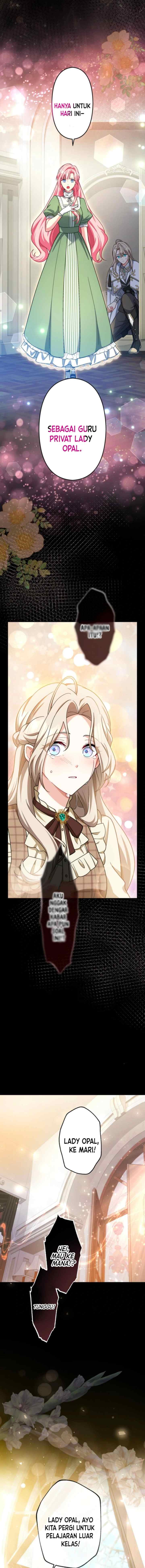 I Still Don't Know About My Favourite Character's Unwavering Obsession chapter 58 halaman 10