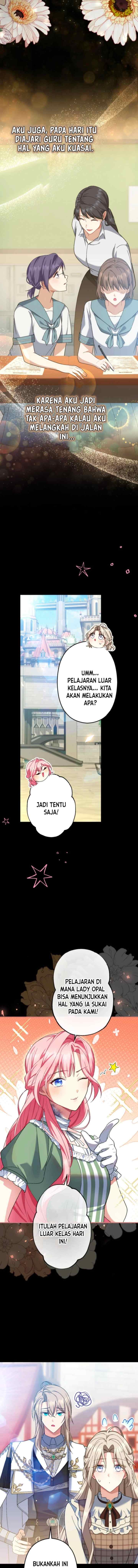 I Still Don't Know About My Favourite Character's Unwavering Obsession chapter 58 halaman 13