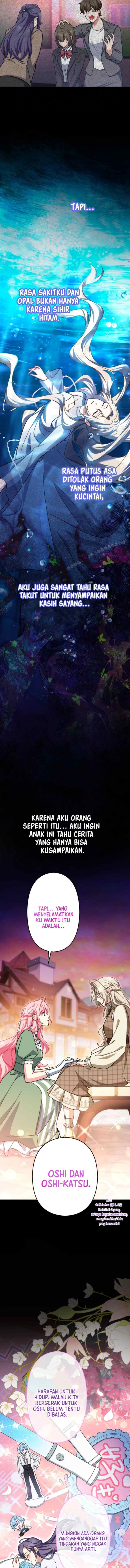 I Still Don't Know About My Favourite Character's Unwavering Obsession chapter 59 halaman 9