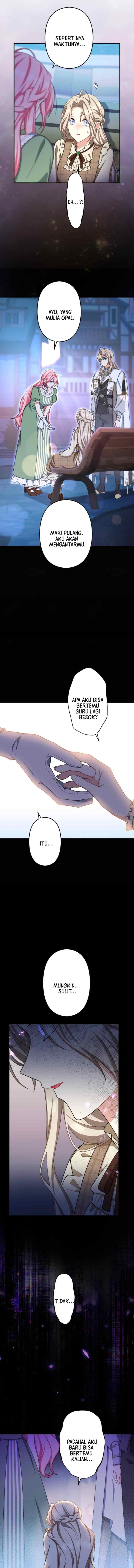 I Still Don't Know About My Favourite Character's Unwavering Obsession chapter 59 halaman 12