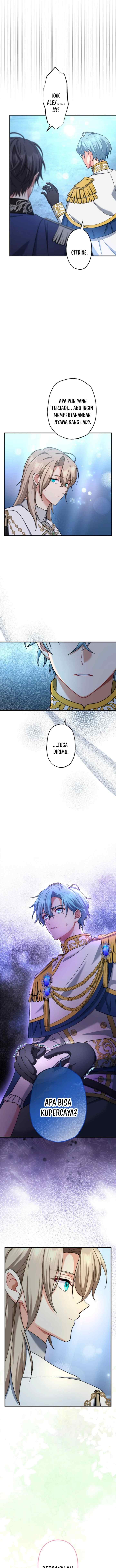 I Still Don't Know About My Favourite Character's Unwavering Obsession chapter 61 halaman 6