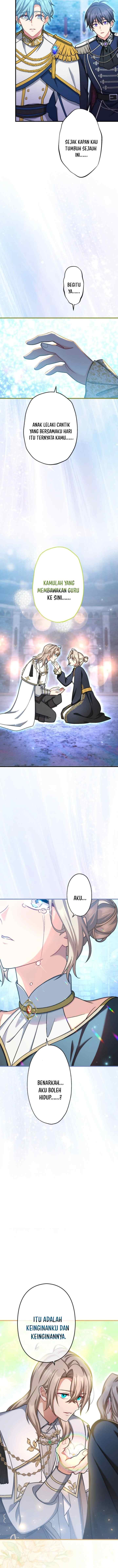 I Still Don't Know About My Favourite Character's Unwavering Obsession chapter 61 halaman 11