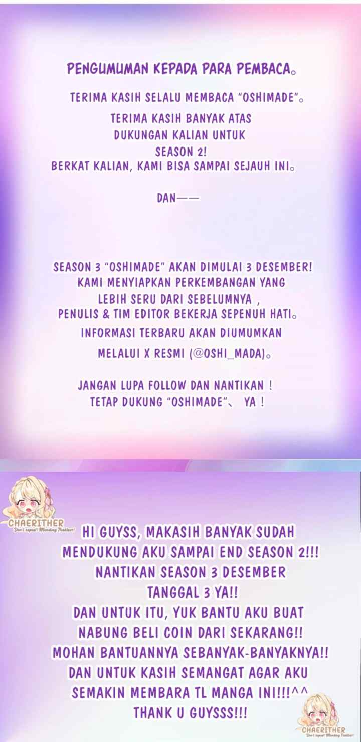 I Still Don't Know About My Favourite Character's Unwavering Obsession chapter 61 halaman 20
