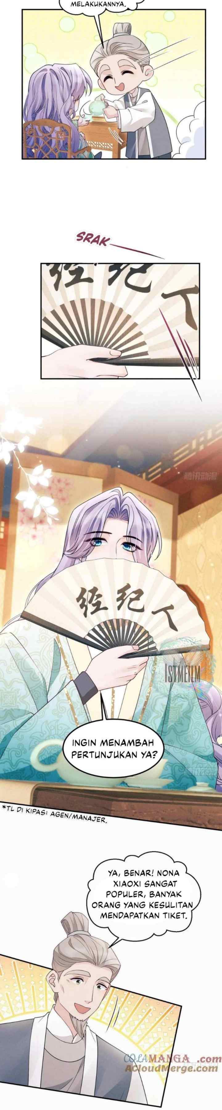I Suspect the Actor Is Fishing for Me chapter 184 halaman 9