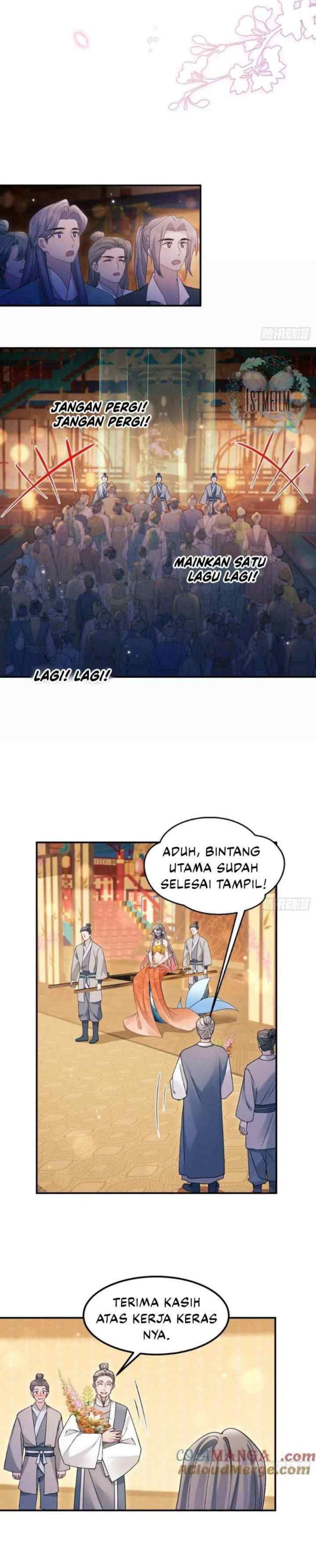 I Suspect the Actor Is Fishing for Me chapter 184 halaman 6
