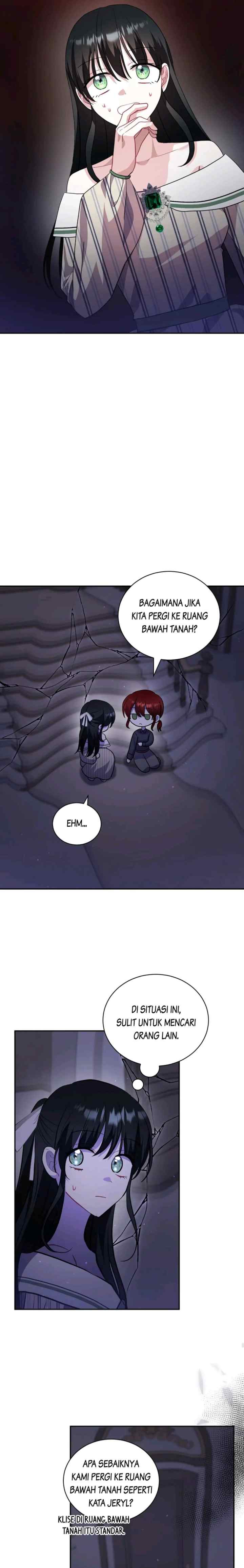 I Thought It Was a Romance Fantasy, but It's a Horror Story chapter 44 halaman 8