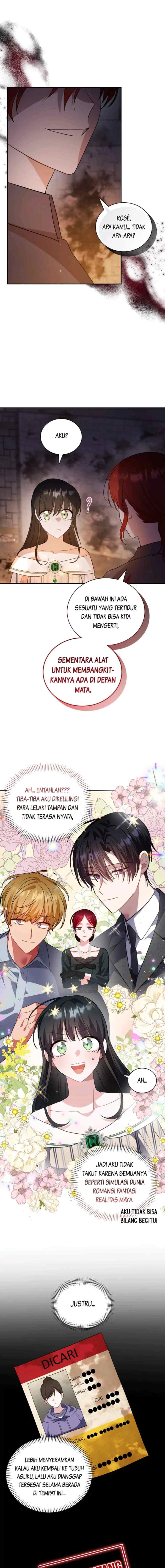 I Thought It Was a Romance Fantasy, but It's a Horror Story chapter 45 halaman 7