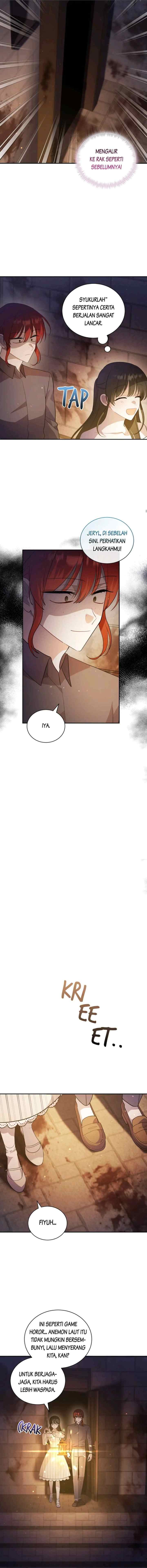 I Thought It Was a Romance Fantasy, but It's a Horror Story chapter 45 halaman 4