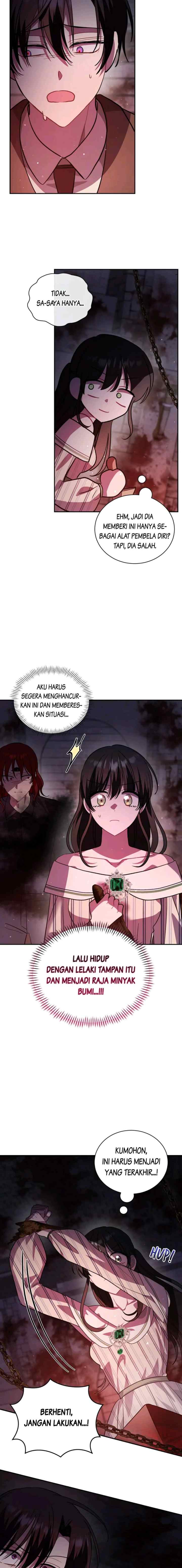 I Thought It Was a Romance Fantasy, but It's a Horror Story chapter 47 halaman 12