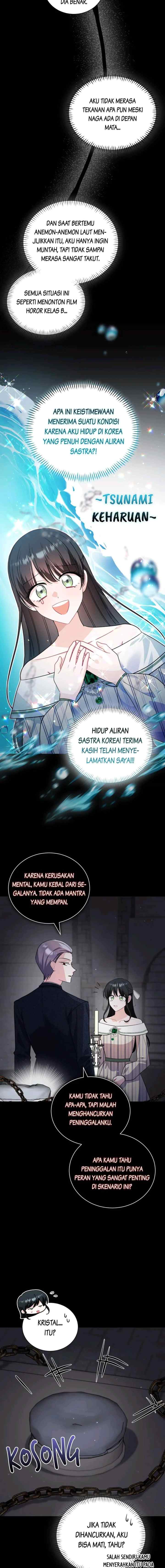 I Thought It Was a Romance Fantasy, but It's a Horror Story chapter 48 halaman 12