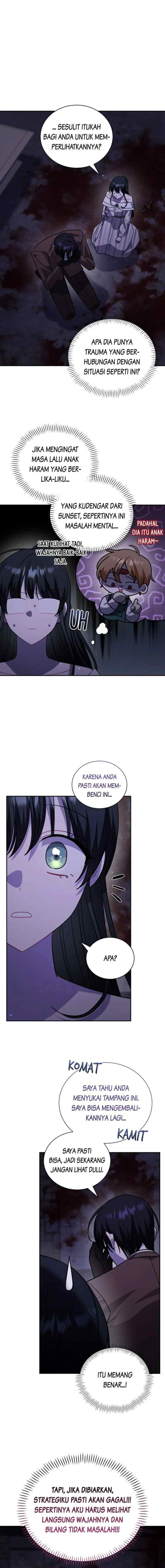I Thought It Was a Romance Fantasy, but It's a Horror Story chapter 49 halaman 18