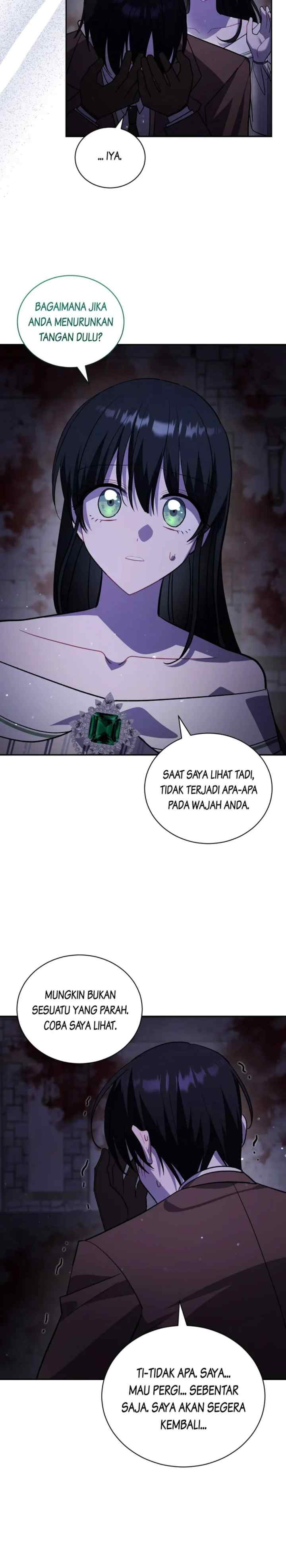 I Thought It Was a Romance Fantasy, but It's a Horror Story chapter 49 halaman 17