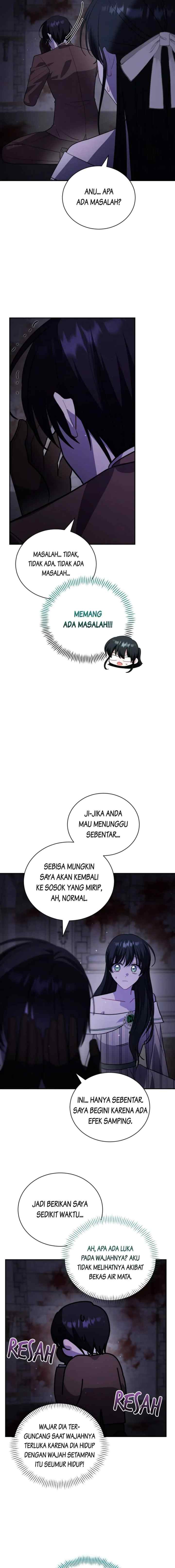 I Thought It Was a Romance Fantasy, but It's a Horror Story chapter 49 halaman 15