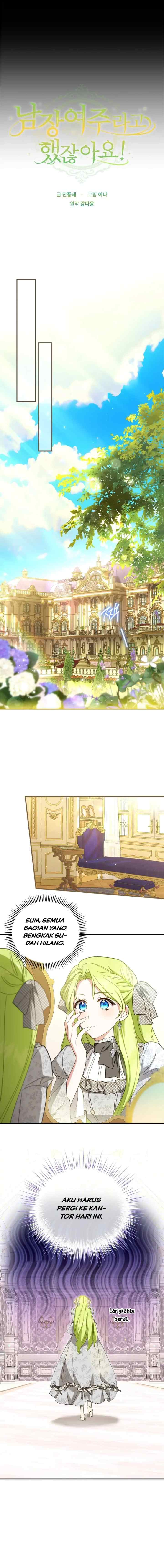 I Thought You Were A Man-Dressed Female Lead chapter 39 halaman 9