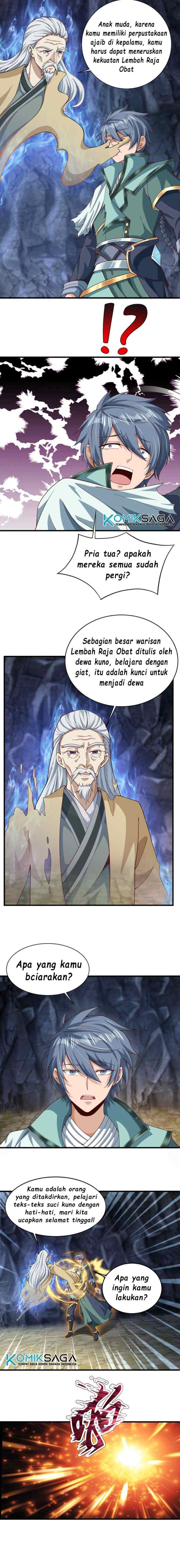 I Unexpectedly Recognize the Godly Language of Ancient Times chapter 1 halaman 14