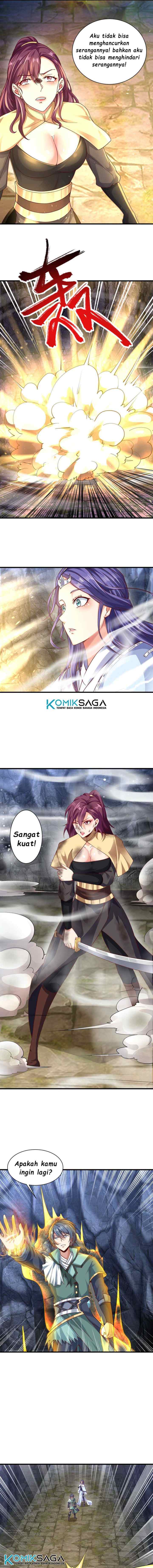 I Unexpectedly Recognize the Godly Language of Ancient Times chapter 1 halaman 12