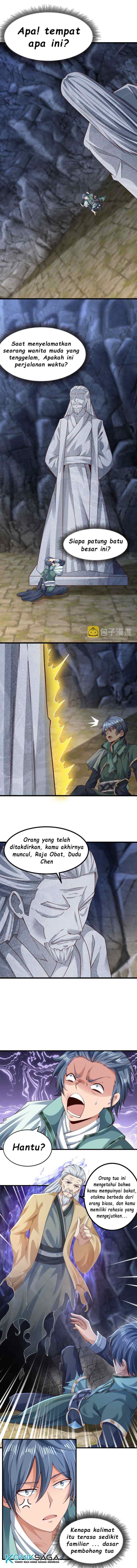I Unexpectedly Recognize the Godly Language of Ancient Times chapter 1 halaman 4