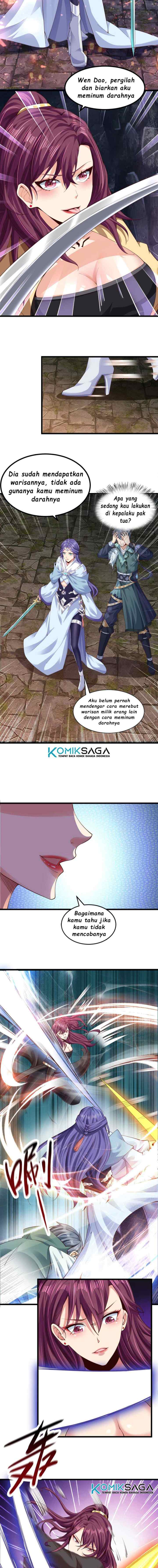 I Unexpectedly Recognize the Godly Language of Ancient Times chapter 1 halaman 7