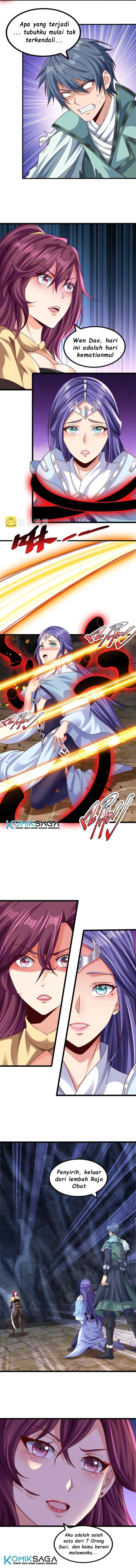 I Unexpectedly Recognize the Godly Language of Ancient Times chapter 1 halaman 10