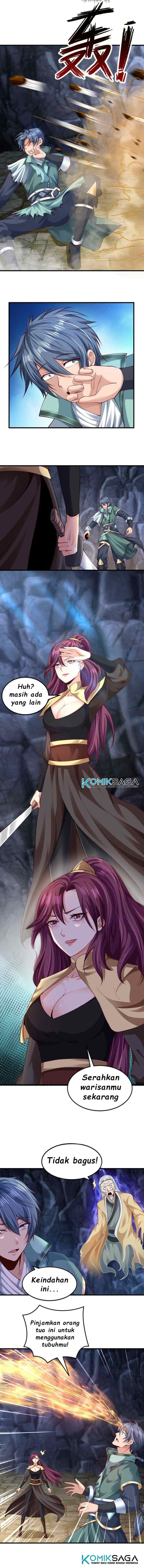 I Unexpectedly Recognize the Godly Language of Ancient Times chapter 1 halaman 5