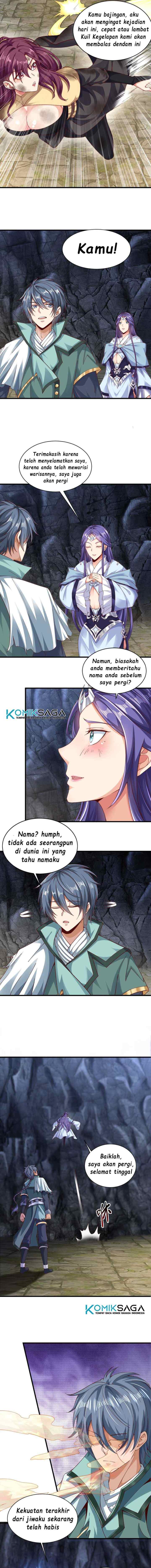 I Unexpectedly Recognize the Godly Language of Ancient Times chapter 1 halaman 13