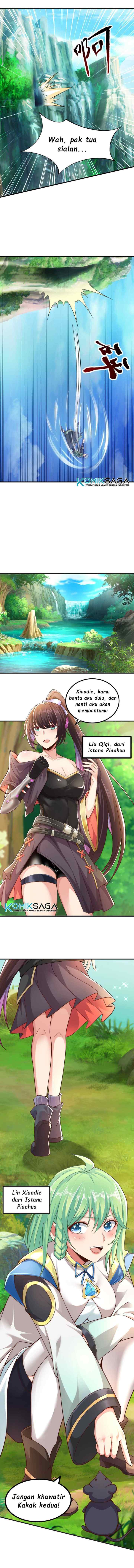 I Unexpectedly Recognize the Godly Language of Ancient Times chapter 1 halaman 15