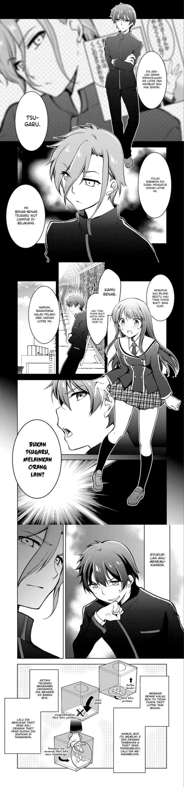 I Used a Novel Posting Site and The Most Beautiful Girl in My Class Turned out to Be a Reader chapter 4 halaman 8