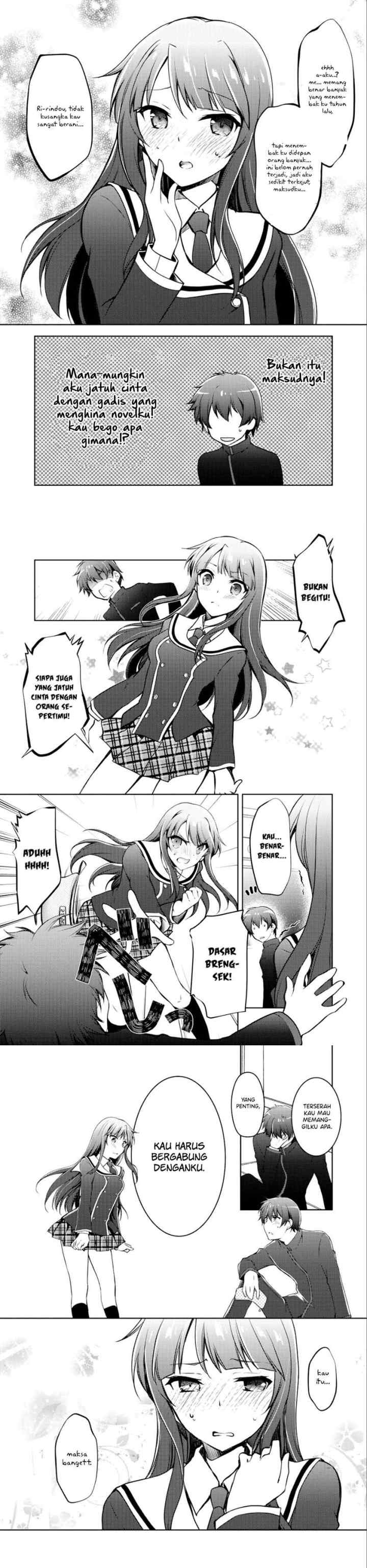 I Used a Novel Posting Site and The Most Beautiful Girl in My Class Turned out to Be a Reader chapter 4 halaman 15