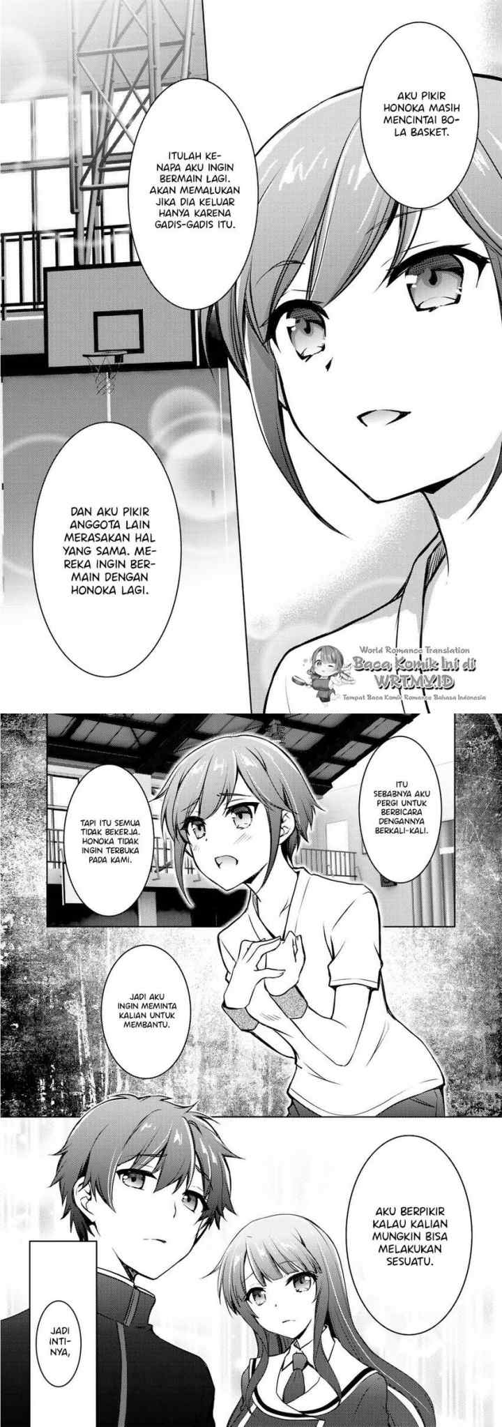 I Used a Novel Posting Site and The Most Beautiful Girl in My Class Turned out to Be a Reader chapter 8 halaman 13