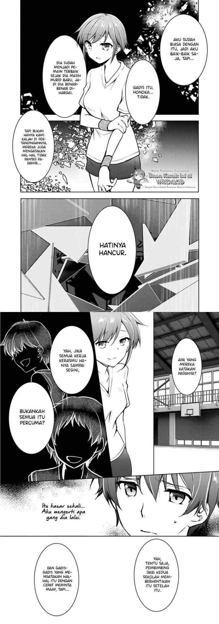 I Used a Novel Posting Site and The Most Beautiful Girl in My Class Turned out to Be a Reader chapter 8 halaman 11