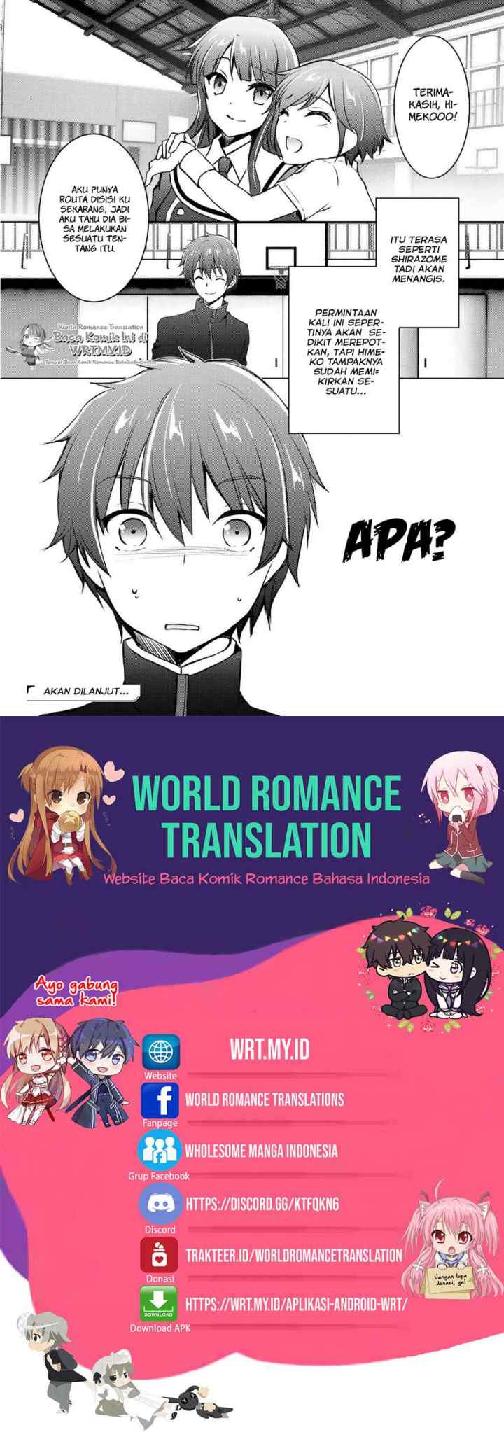 I Used a Novel Posting Site and The Most Beautiful Girl in My Class Turned out to Be a Reader chapter 8 halaman 15