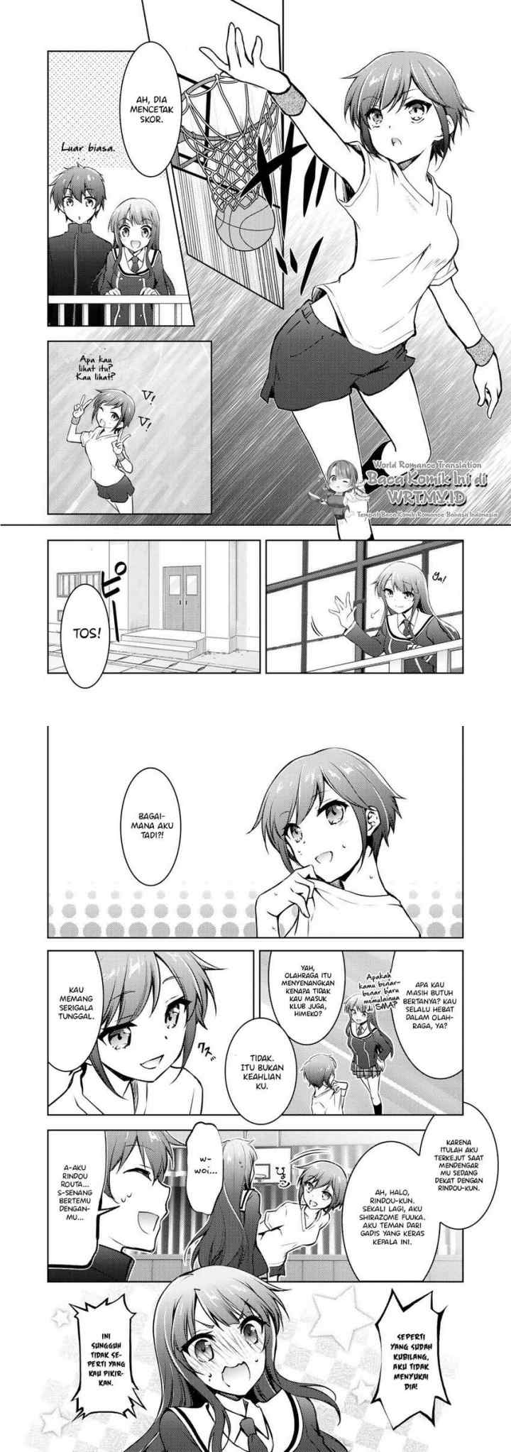 I Used a Novel Posting Site and The Most Beautiful Girl in My Class Turned out to Be a Reader chapter 8 halaman 8