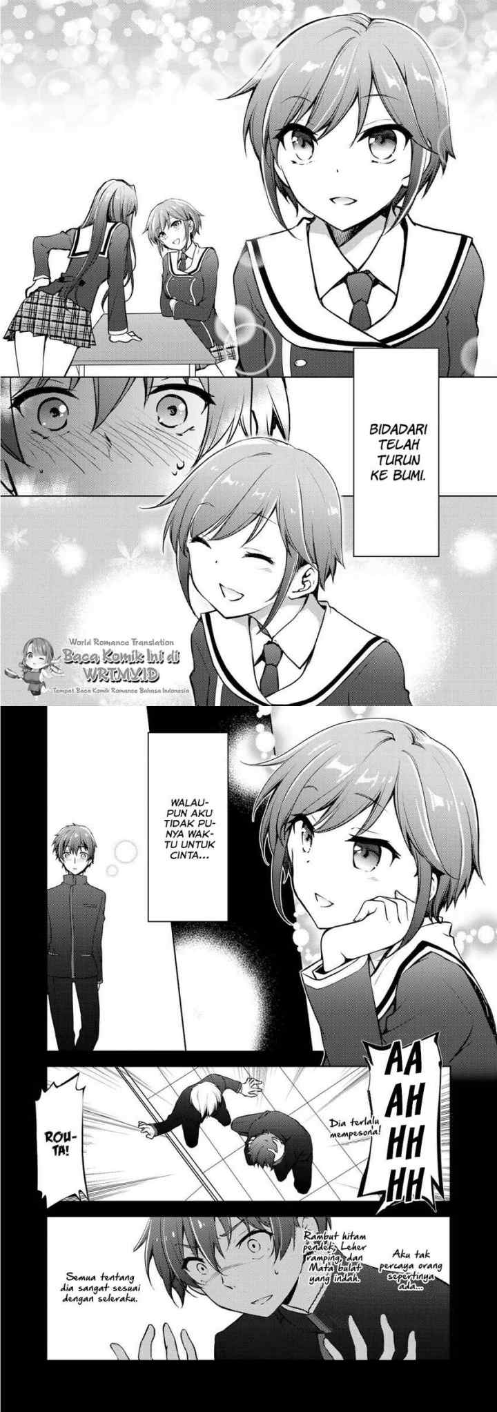 I Used a Novel Posting Site and The Most Beautiful Girl in My Class Turned out to Be a Reader chapter 8 halaman 4