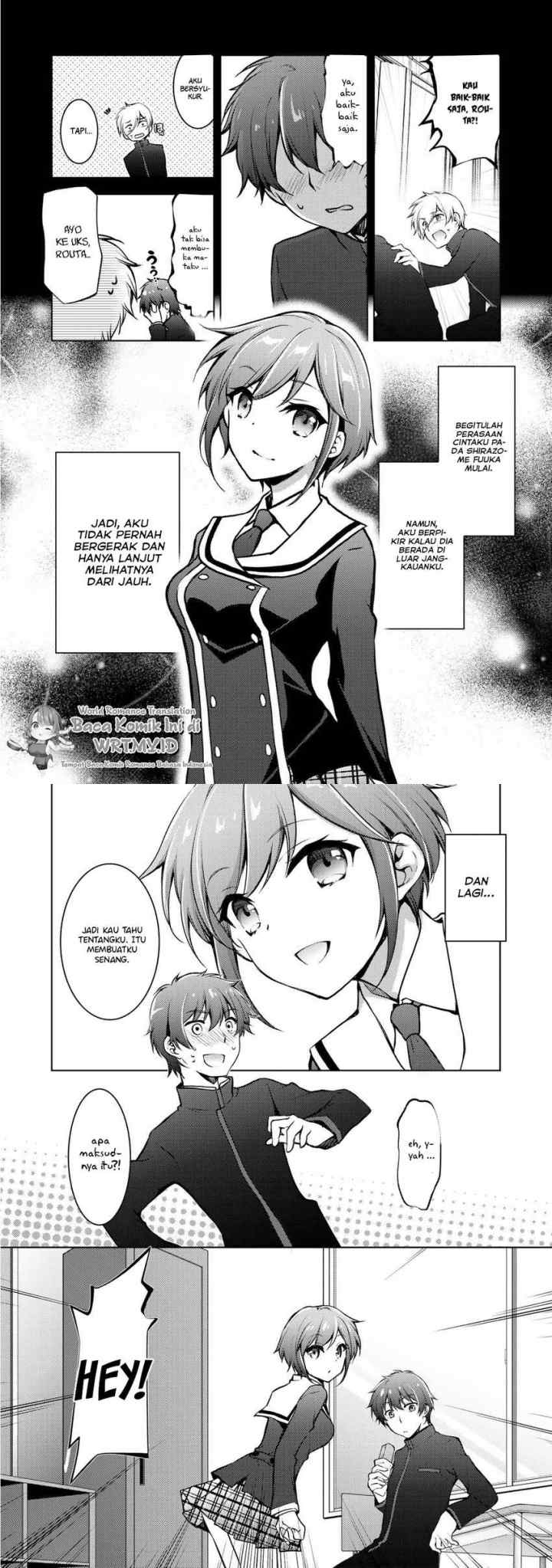 I Used a Novel Posting Site and The Most Beautiful Girl in My Class Turned out to Be a Reader chapter 8 halaman 5