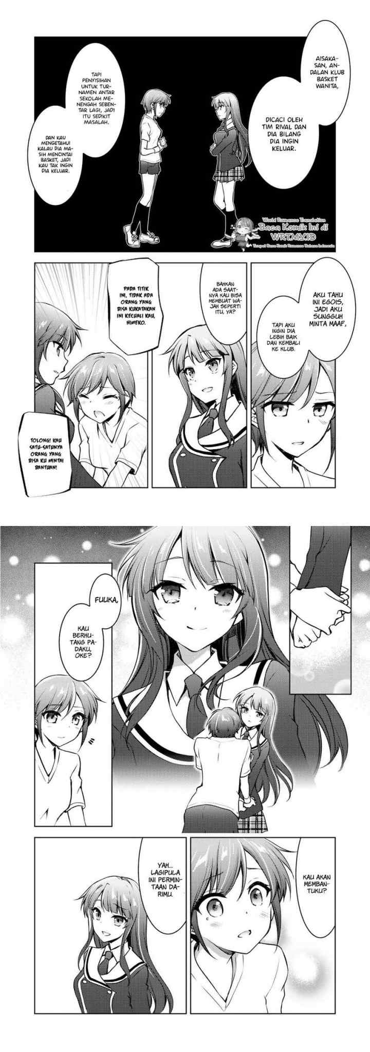 I Used a Novel Posting Site and The Most Beautiful Girl in My Class Turned out to Be a Reader chapter 8 halaman 14