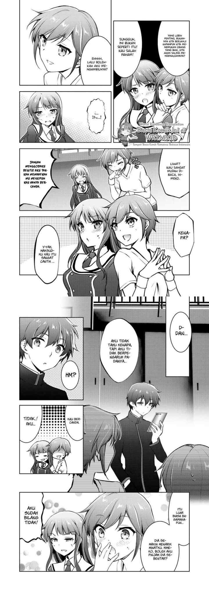 I Used a Novel Posting Site and The Most Beautiful Girl in My Class Turned out to Be a Reader chapter 8 halaman 9