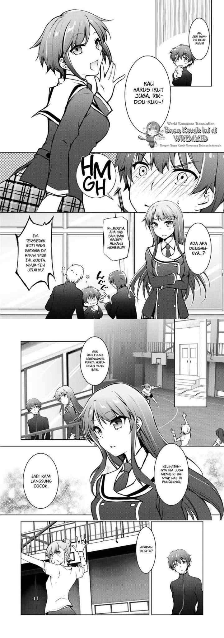 I Used a Novel Posting Site and The Most Beautiful Girl in My Class Turned out to Be a Reader chapter 8 halaman 7