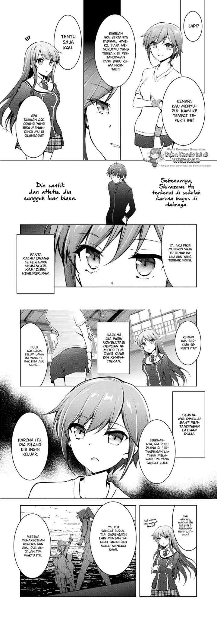 I Used a Novel Posting Site and The Most Beautiful Girl in My Class Turned out to Be a Reader chapter 8 halaman 10