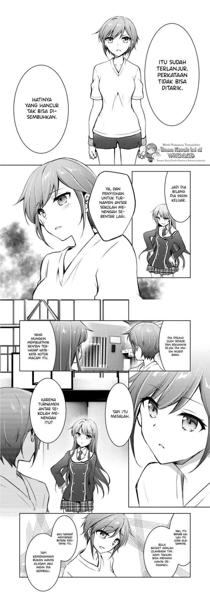 I Used a Novel Posting Site and The Most Beautiful Girl in My Class Turned out to Be a Reader chapter 8 halaman 12