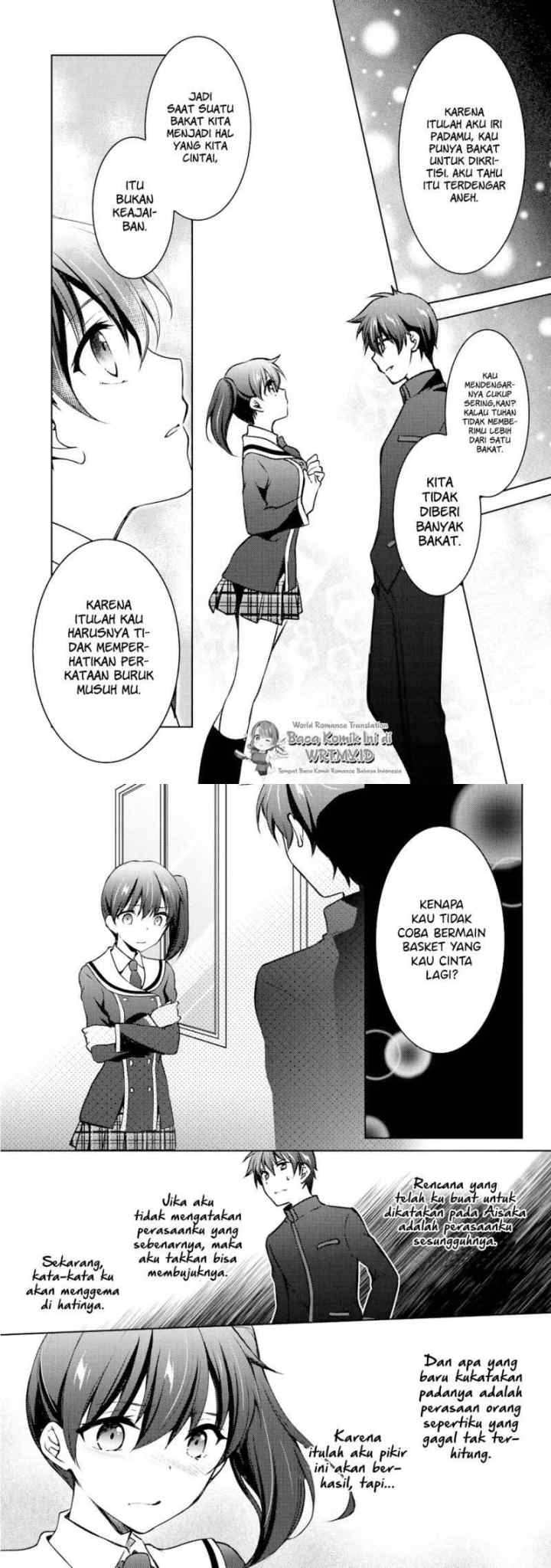 I Used a Novel Posting Site and The Most Beautiful Girl in My Class Turned out to Be a Reader chapter 9.2 halaman 7