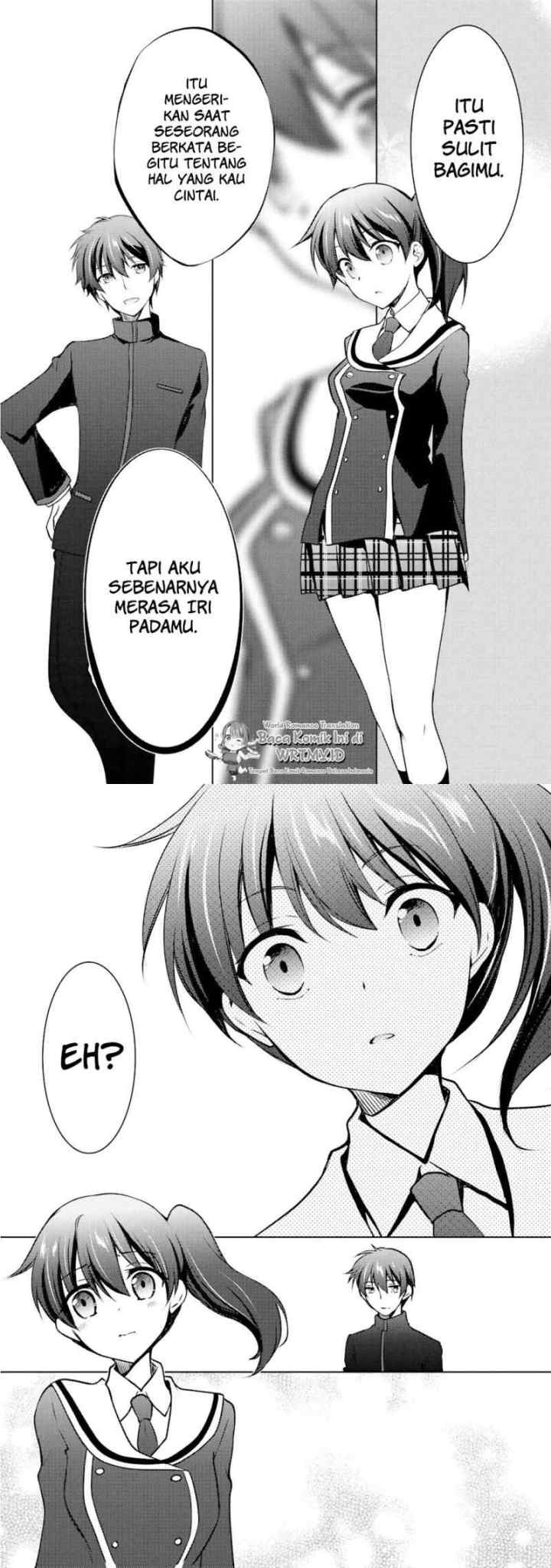 I Used a Novel Posting Site and The Most Beautiful Girl in My Class Turned out to Be a Reader chapter 9.2 halaman 5