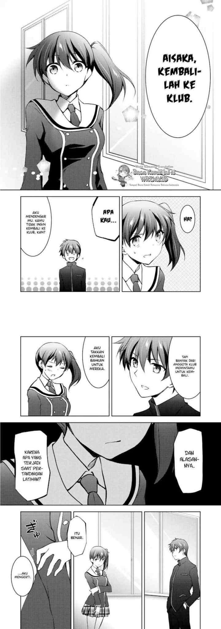 I Used a Novel Posting Site and The Most Beautiful Girl in My Class Turned out to Be a Reader chapter 9.2 halaman 4