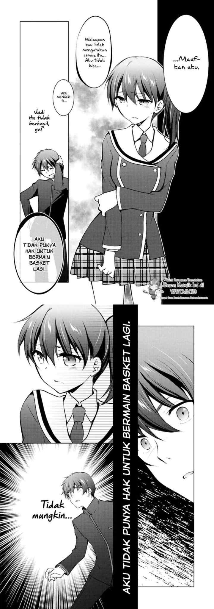 I Used a Novel Posting Site and The Most Beautiful Girl in My Class Turned out to Be a Reader chapter 9.2 halaman 8