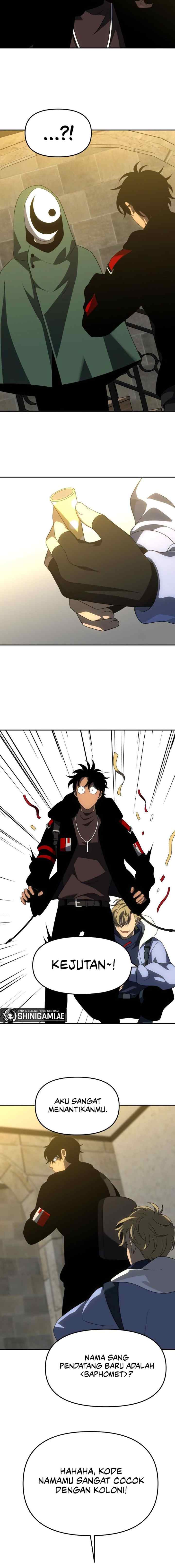 I Used To Be The Boss chapter 57 halaman 9